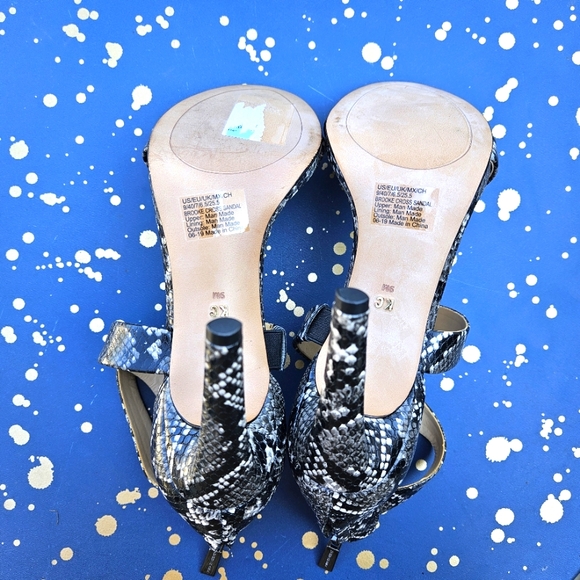 Kenneth Cole New York Brooke Cross Sandal Women's Size 9M - Picture 15 of 16